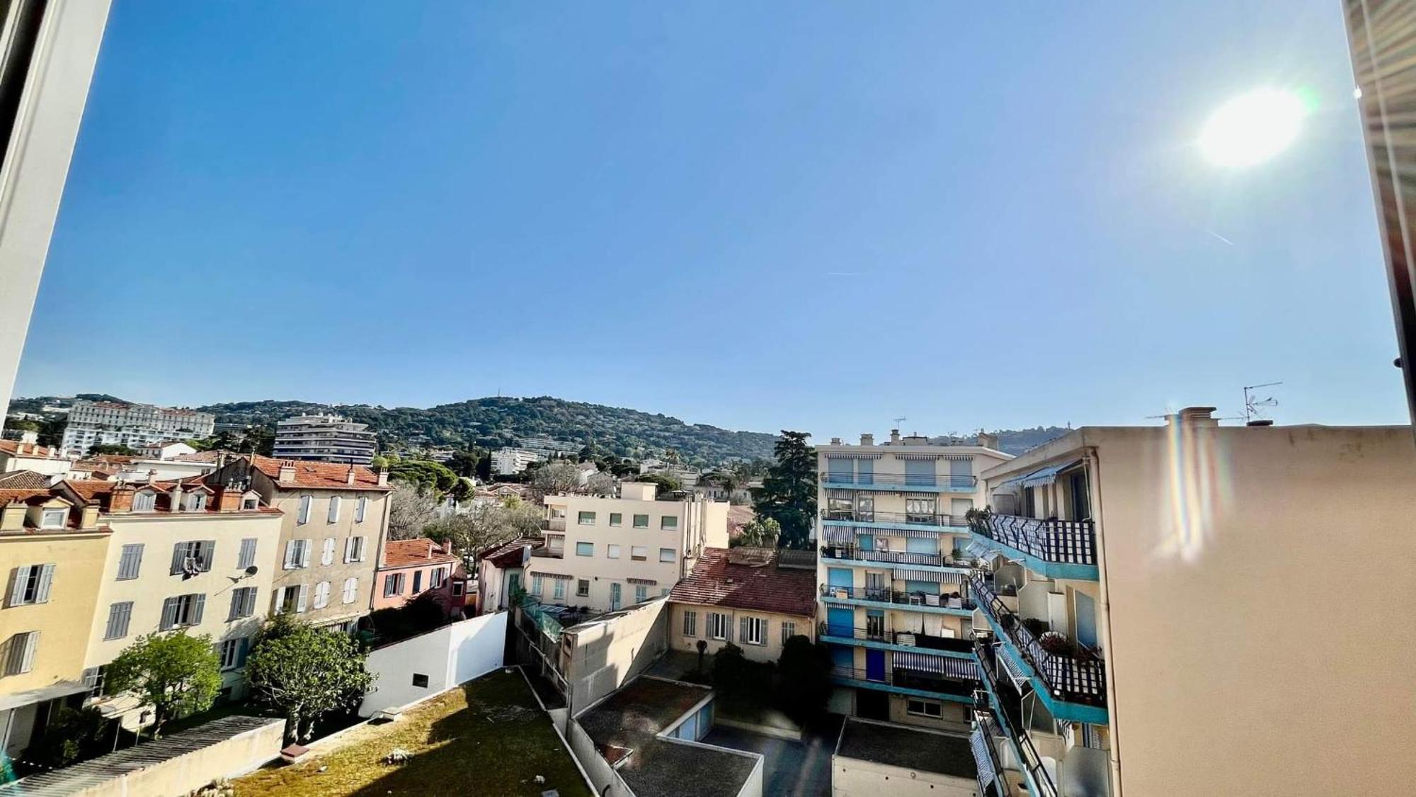Charmant Studio Cannes Centre - Ideal Vacance Et Congres Экстерьер фото