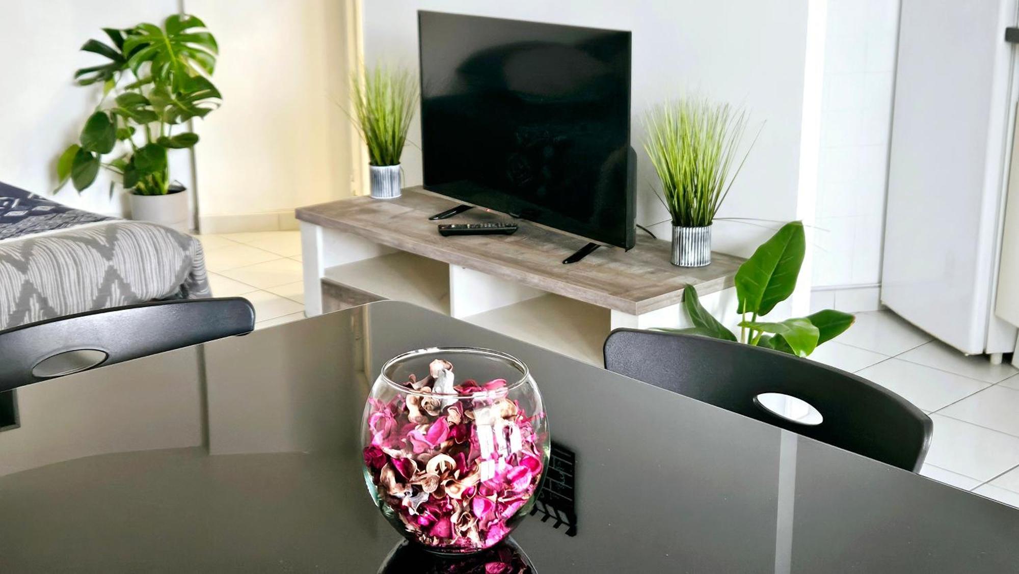 Charmant Studio Cannes Centre - Ideal Vacance Et Congres Экстерьер фото