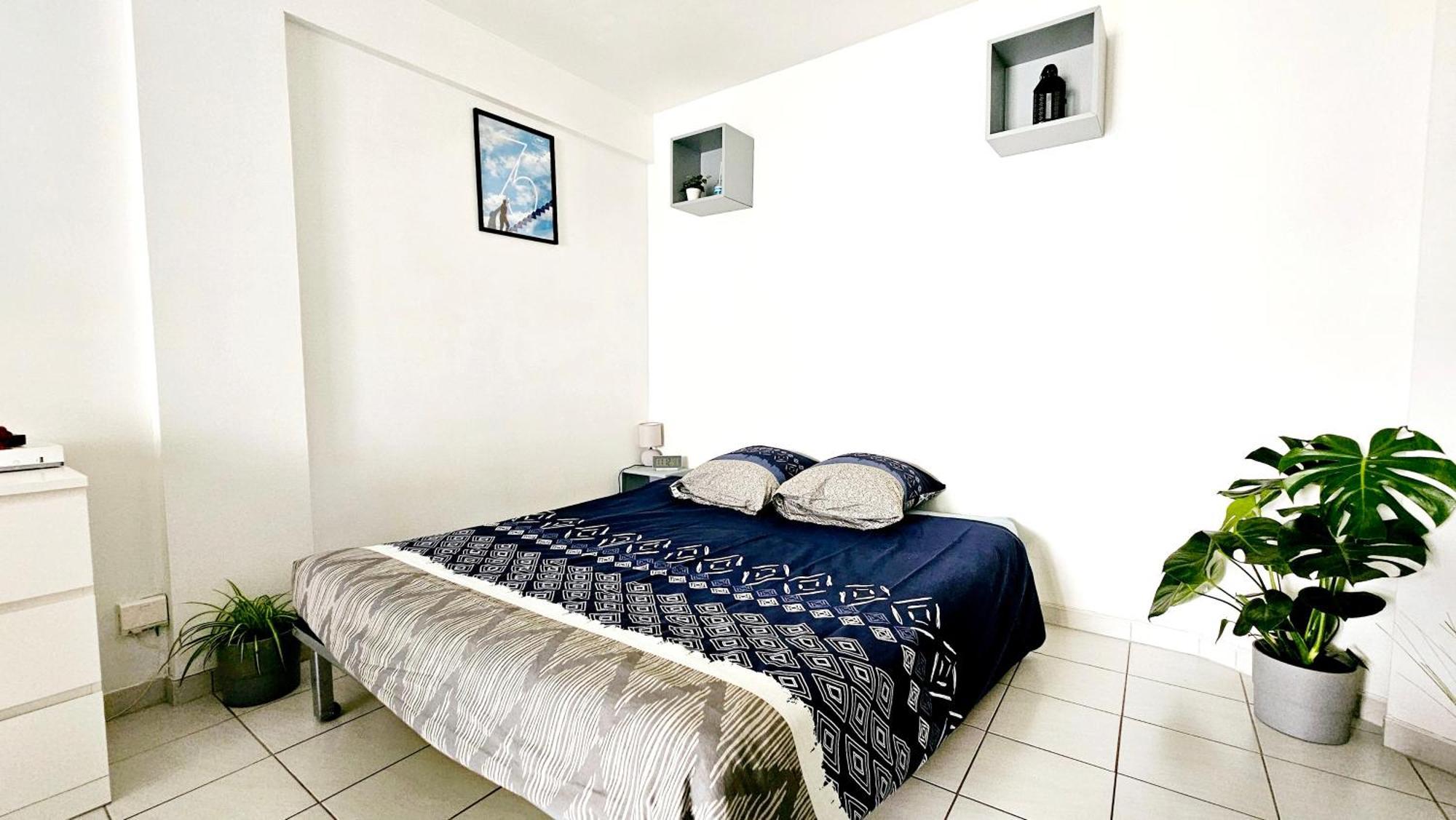 Charmant Studio Cannes Centre - Ideal Vacance Et Congres Экстерьер фото